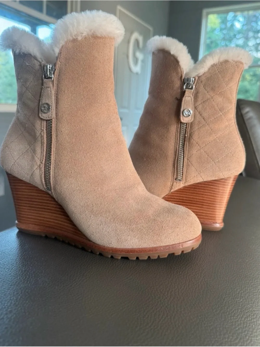 MICHAEL Michael Kors suede ankle